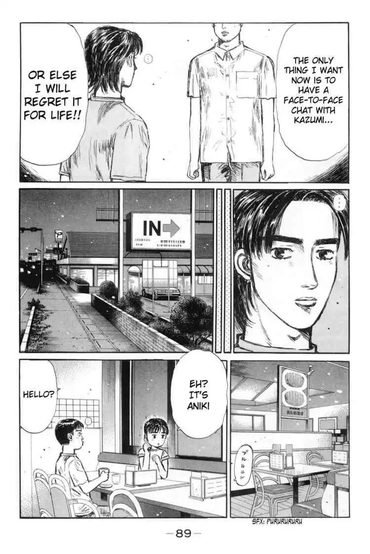 Initial D Chapter 329 5